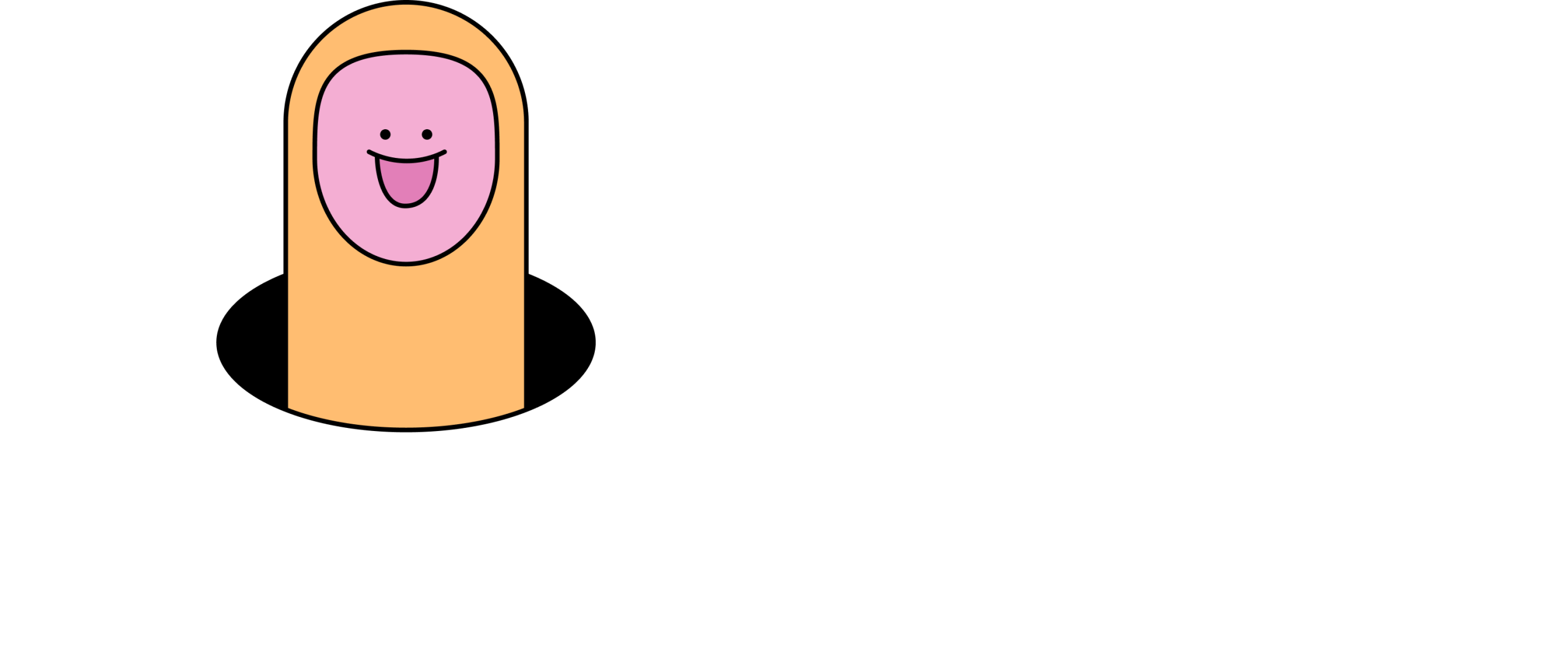 logo white text